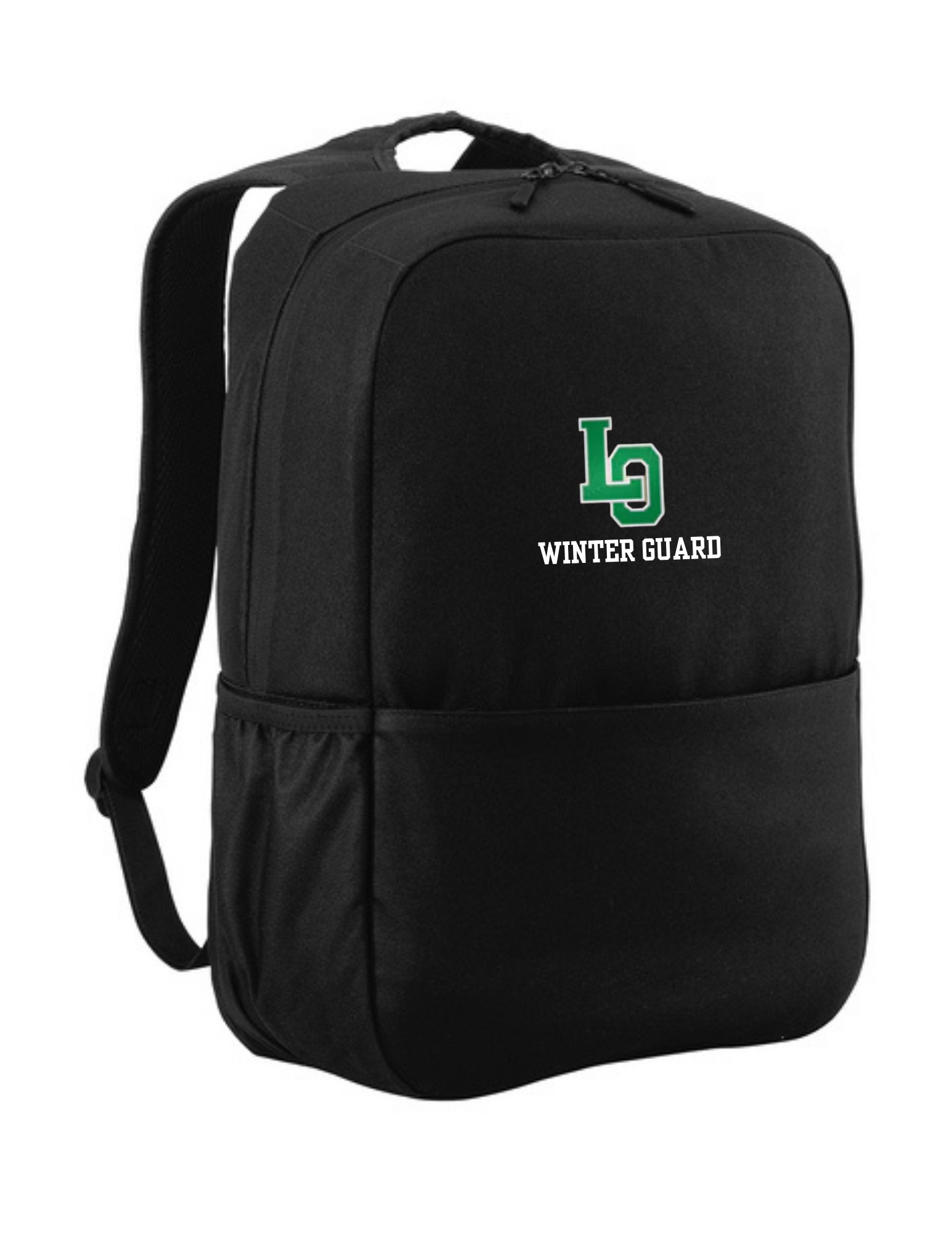 Lake Orion Winter Guard Access Square Backpack