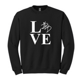 BDC Dancers Heavy Blend Crew Neck Sweatshirt