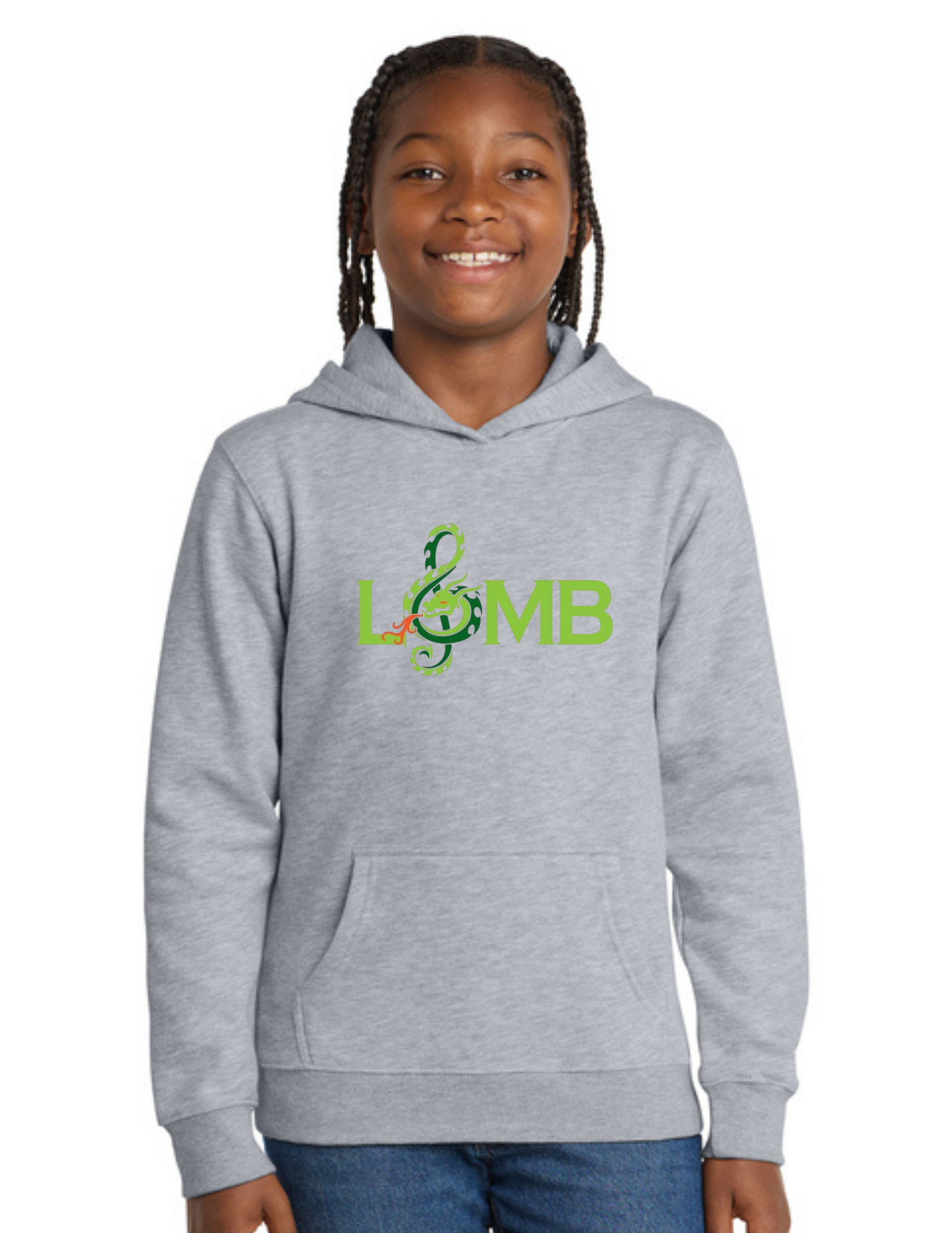 LOMB Youth V.I.T.™ Fleece Hoodie