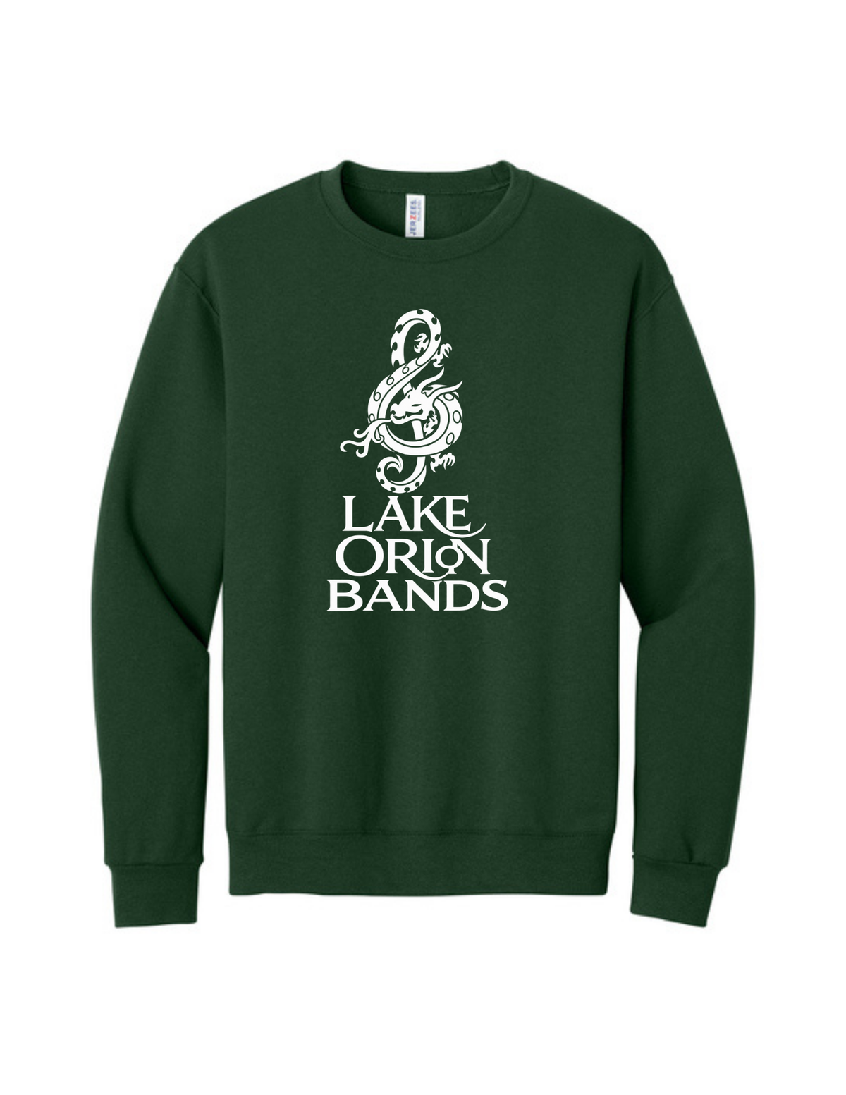 LO Stacked Clef NuBlend® Crewneck Sweatshirt