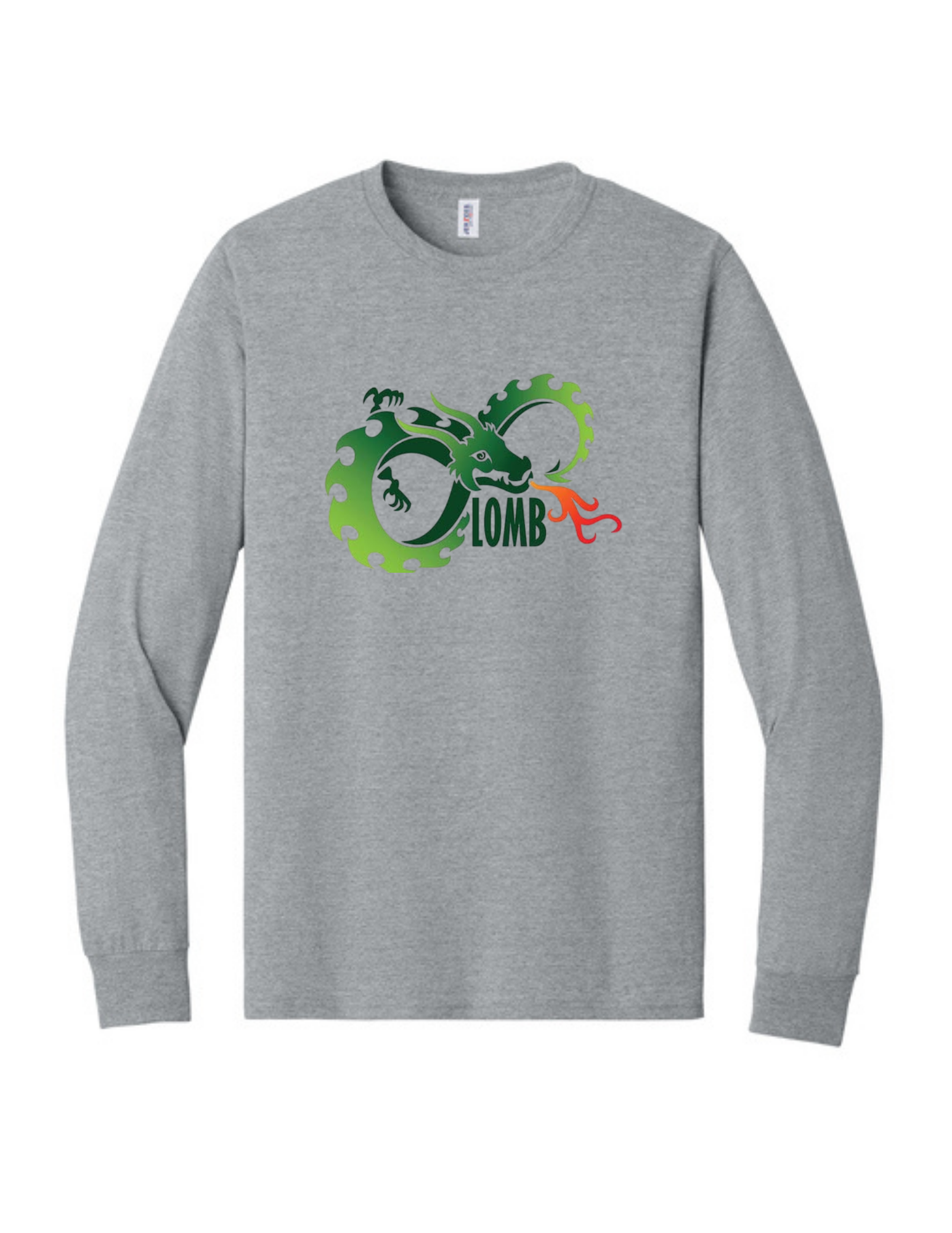 LOMB Dri-Power® 50/50 Cotton/Poly Long Sleeve T- Shirt