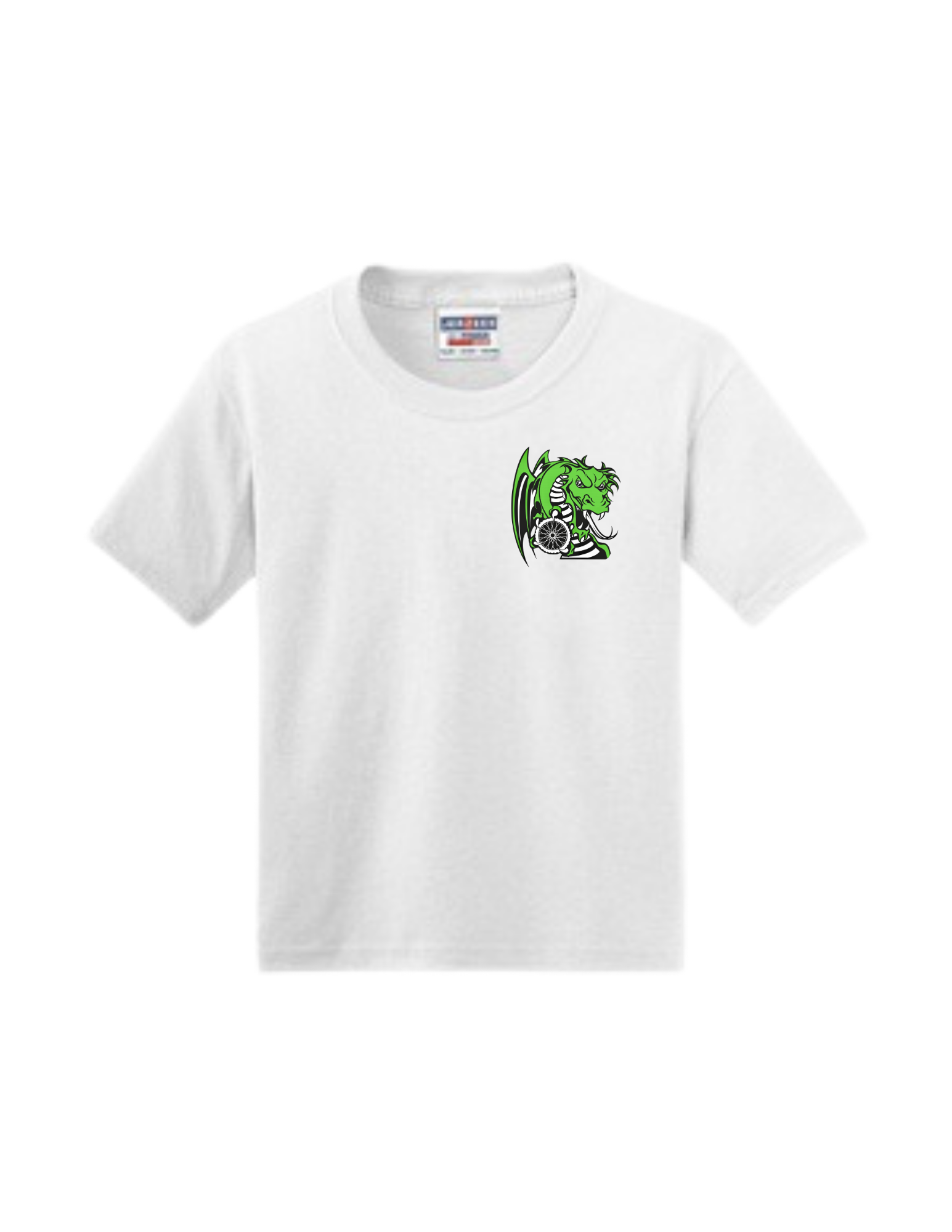 Lake Orion Cycling Dragon Youth Dri-Power® 50/50 Cotton/Poly T-Shirt