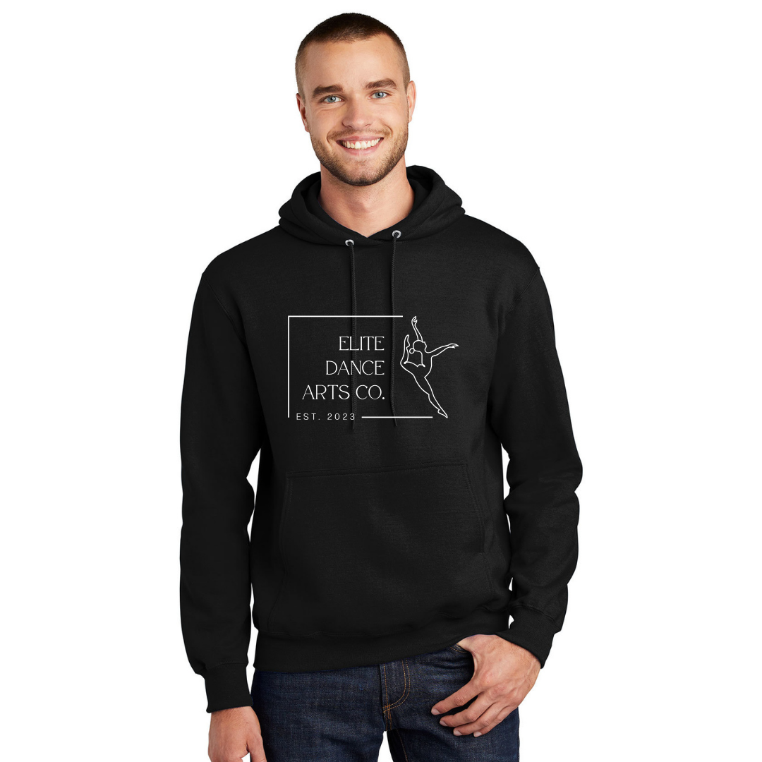 Elite Dance Essential Fleece Pullover Hooded Sweatshirt Nationals 2025