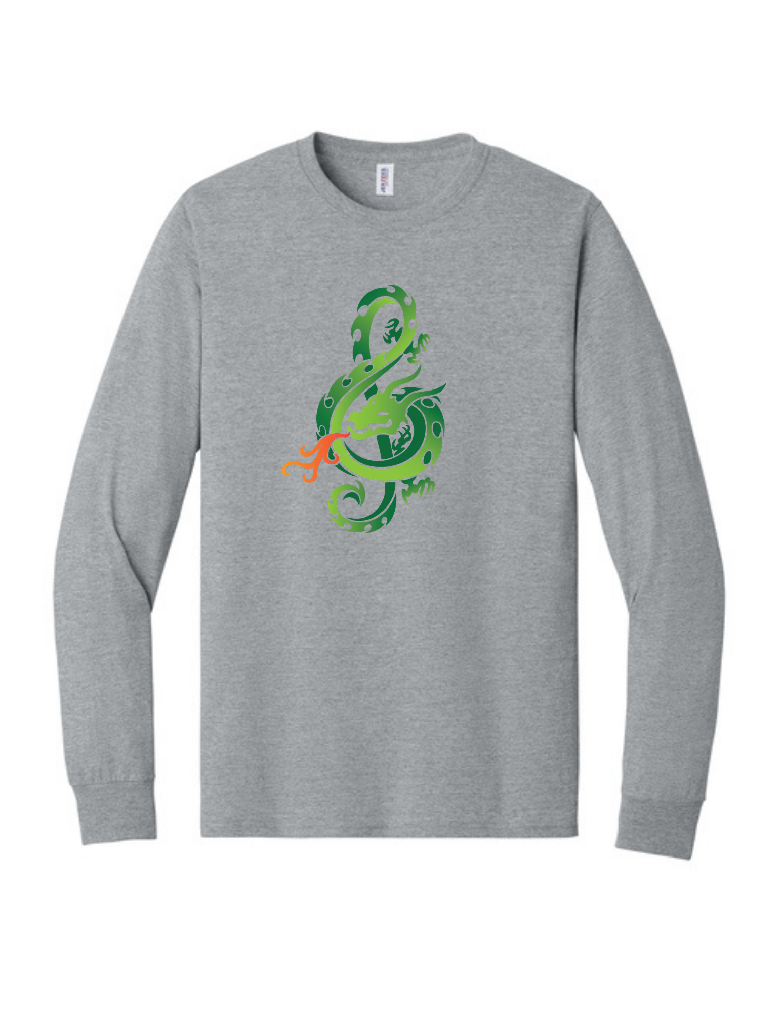 LOMB Dri-Power® 50/50 Cotton/Poly Long Sleeve T- Shirt