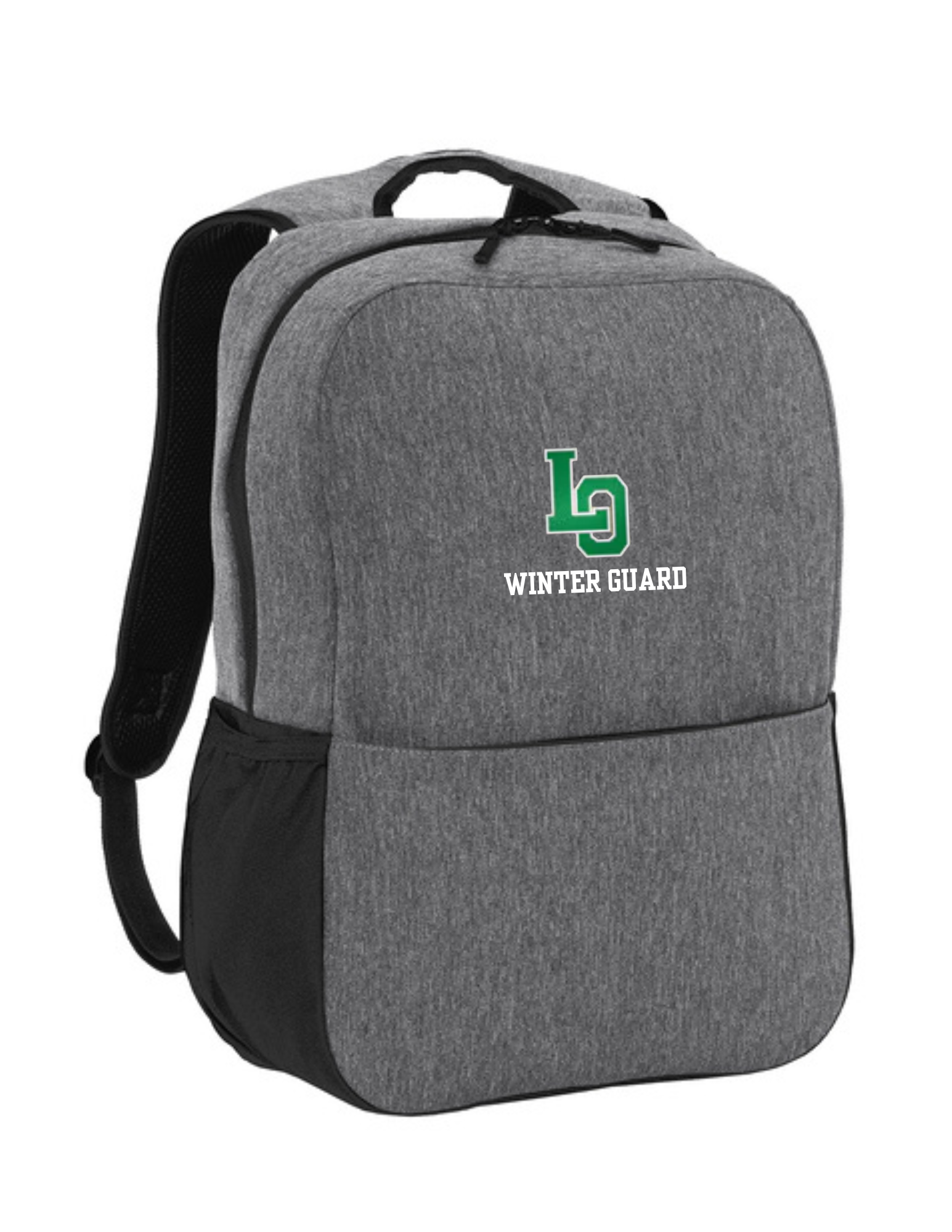 Lake Orion Winter Guard Access Square Backpack