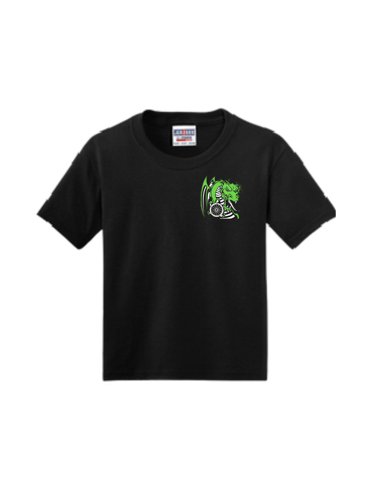 Lake Orion Cycling Dragon Youth Dri-Power® 50/50 Cotton/Poly T-Shirt