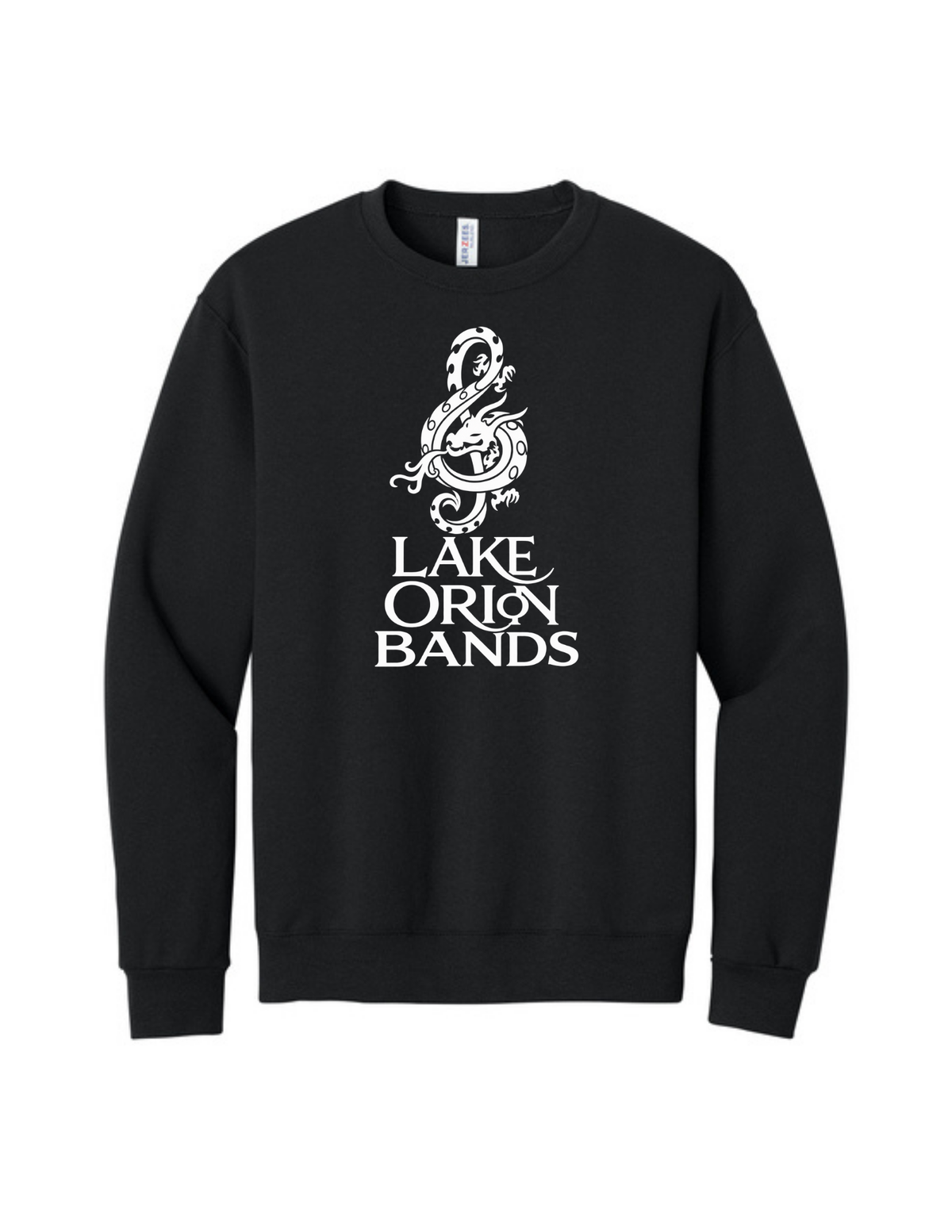 LO Stacked Clef NuBlend® Crewneck Sweatshirt