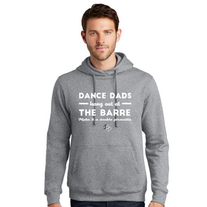 Dance Dad Fan Favorite Fleece Pullover Hooded Sweatshirt