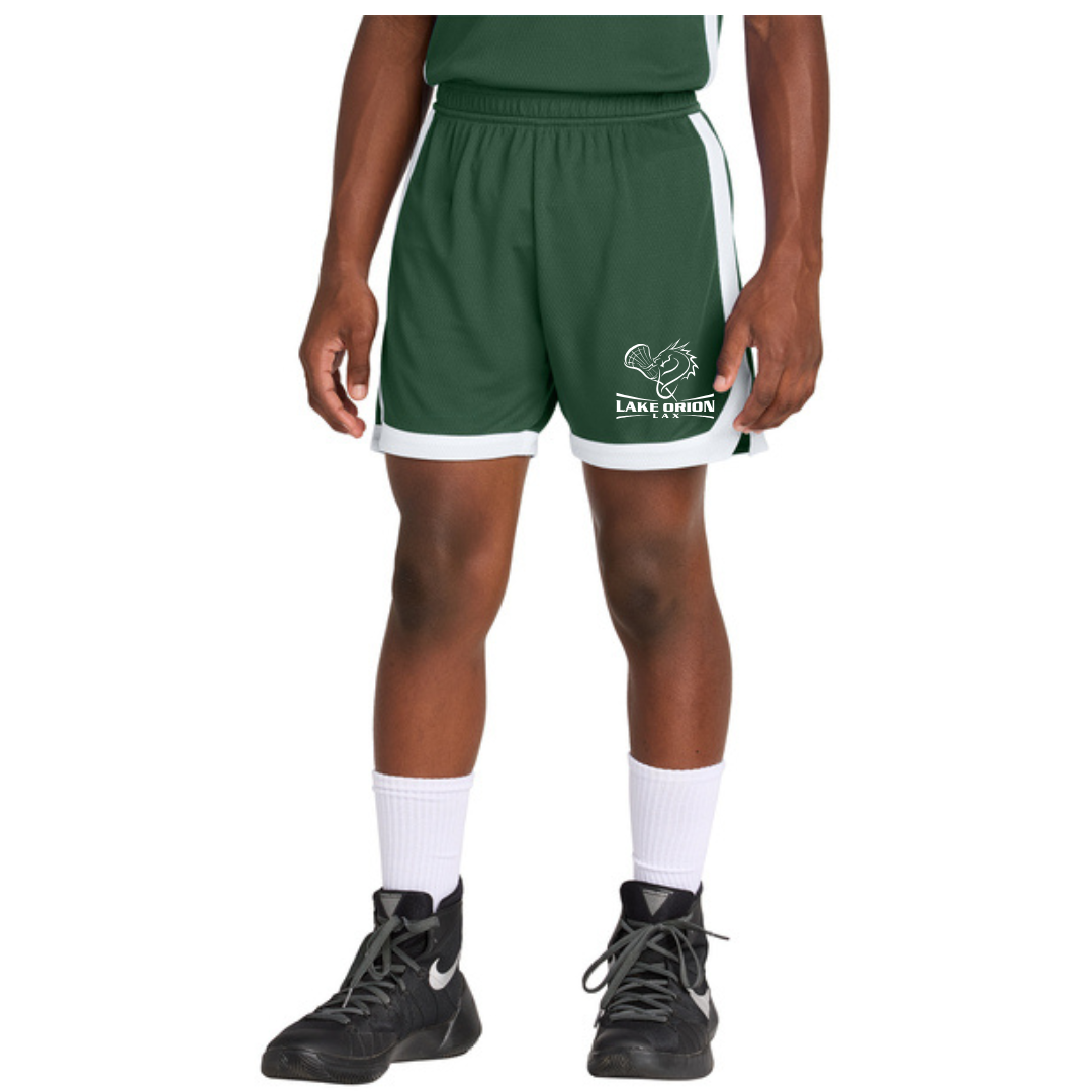Lake Orion LAX Lacrosse Youth Rival Basketball 5” Short