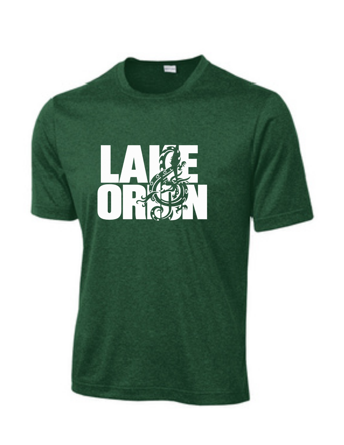 LO Shadow Clef Sport-Tek® Heather Contender™ Tee