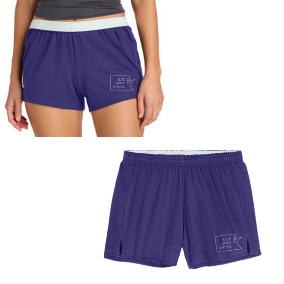 Elite Dance Women’s Jersey Knit Squad Short