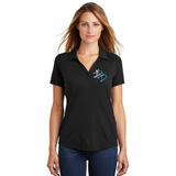 Ladies PosiCharge ® Tri-Blend Wicking Polo