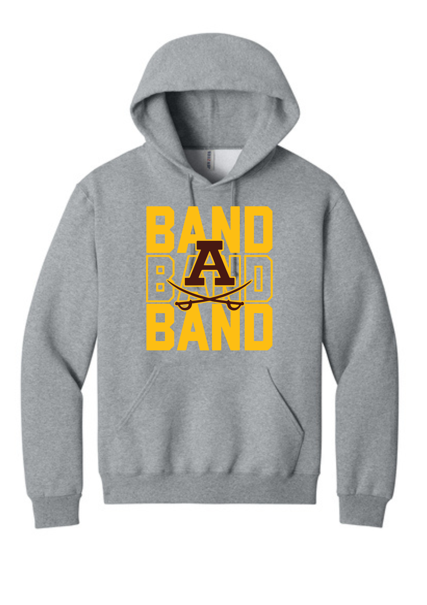 Adams Band - Jerzees Rugged™ Unisex Hooded Sweatshirt