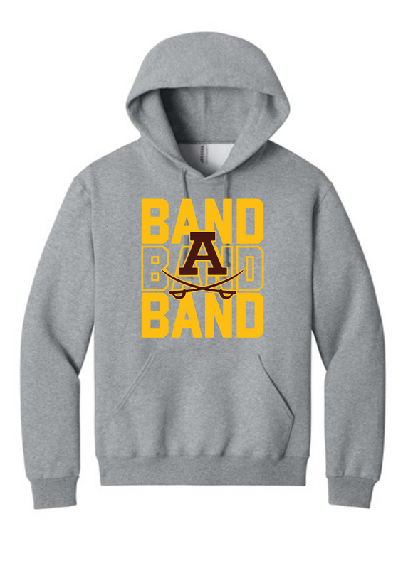 Adams Band - Jerzees Rugged™ Unisex Hooded Sweatshirt