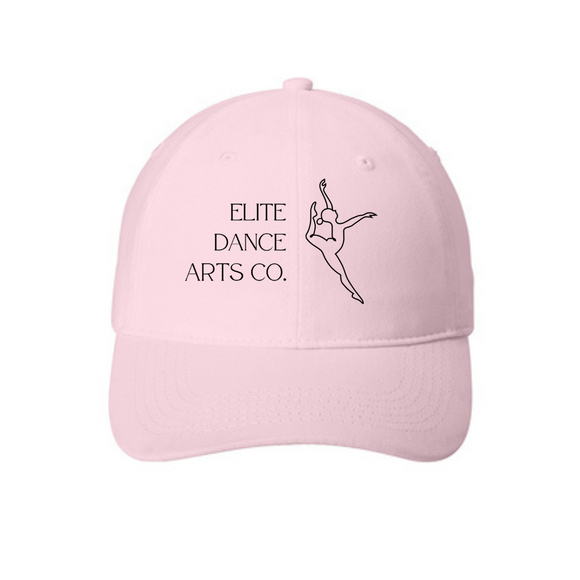 Elite Dance Brushed Twill Low Profile Cap