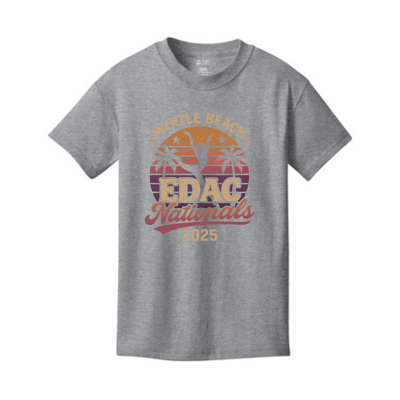 Elite Youth Core Cotton Tee Nationals 2025