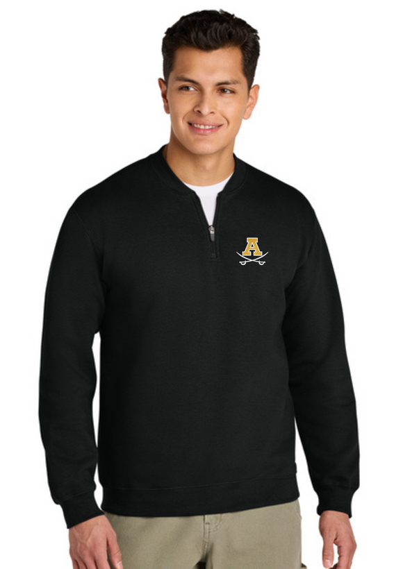 Adams Softstyle® Midweight Fleece 1/4-Zip
