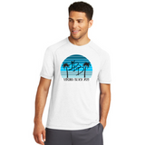 PosiCharge® Tri-Blend Wicking Raglan Tee