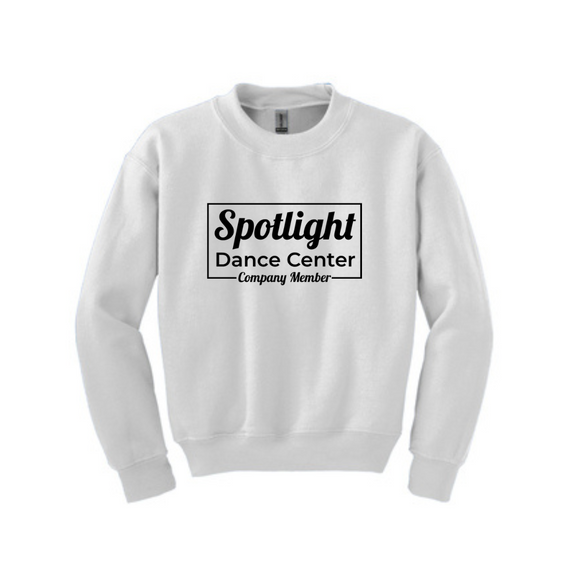 Spotlight Dance Youth Heavy Blend™ Crewneck Sweatshirt