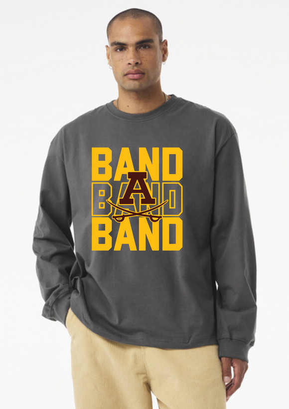 Adams Band BELLA+CANVAS® Unisex 7.5-Ounce Heavyweight Long Sleeve Tee