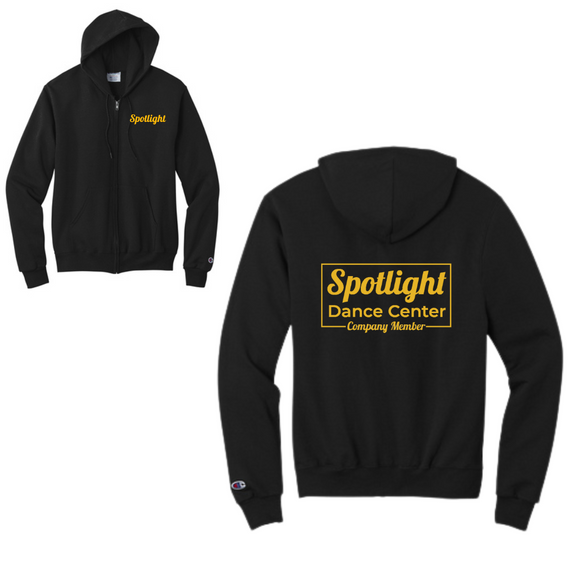 Spotlight Dance Champion® Powerblend® Full-Zip Hoodie