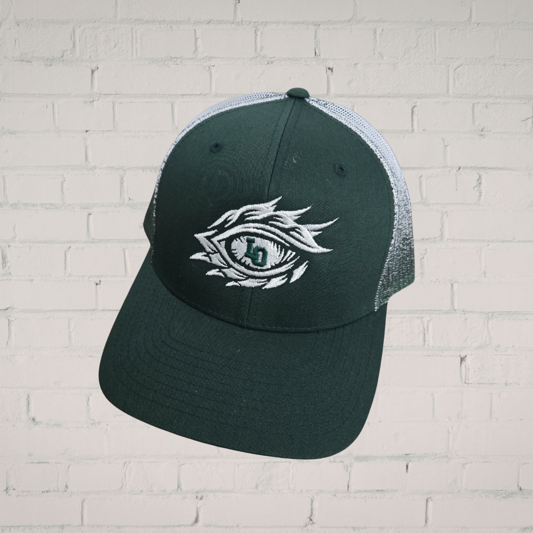 Richardson Printed Mesh Trucker Cap