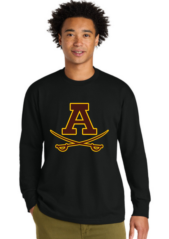Adams Heavyweight Long Sleeve Tee