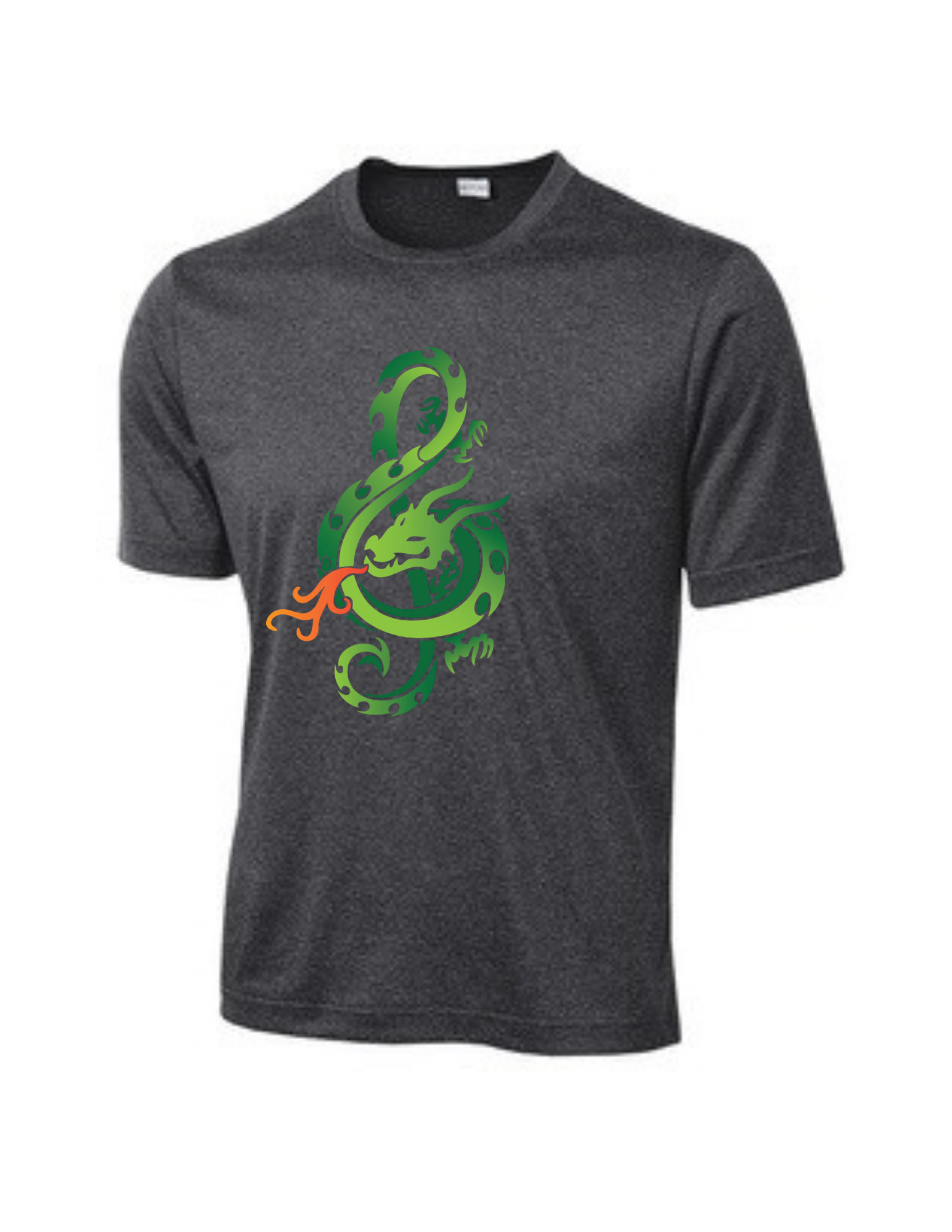 LOMB Sport-Tek® Heather Contender™ Tee