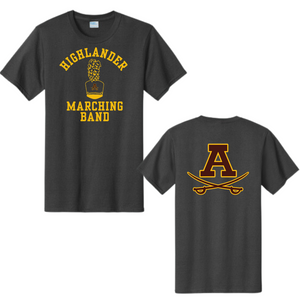 Highlander Marching Band Essential Tee