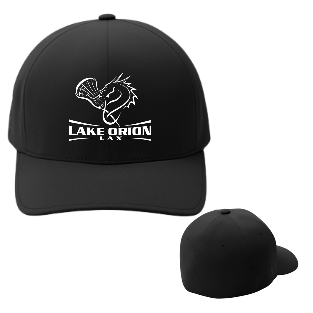 Lake Orion LAX Lacrosse Flexfit Delta ® Cap