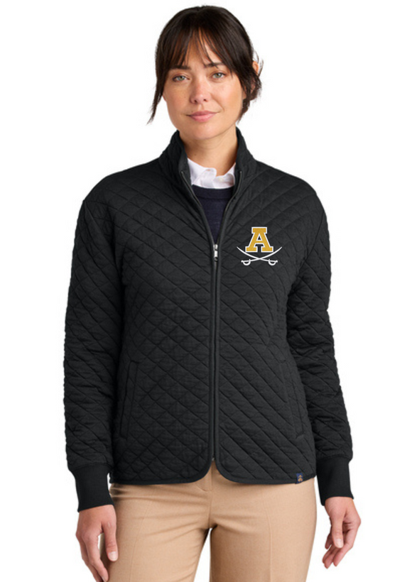 Adams - Brooks Brothers® Women's Diamond Quilt Full-Zip