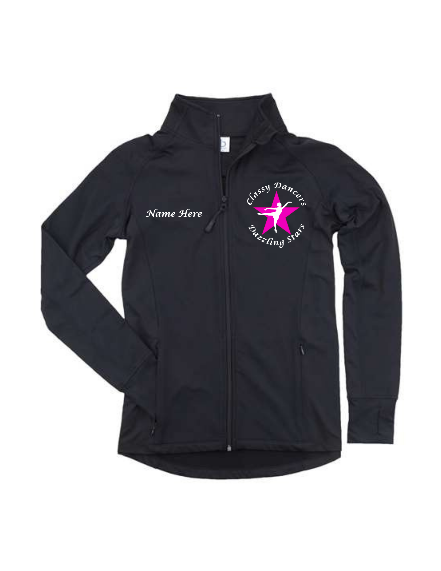 Women's Studio Jacket - The Dance Shoppe Classy Dancer