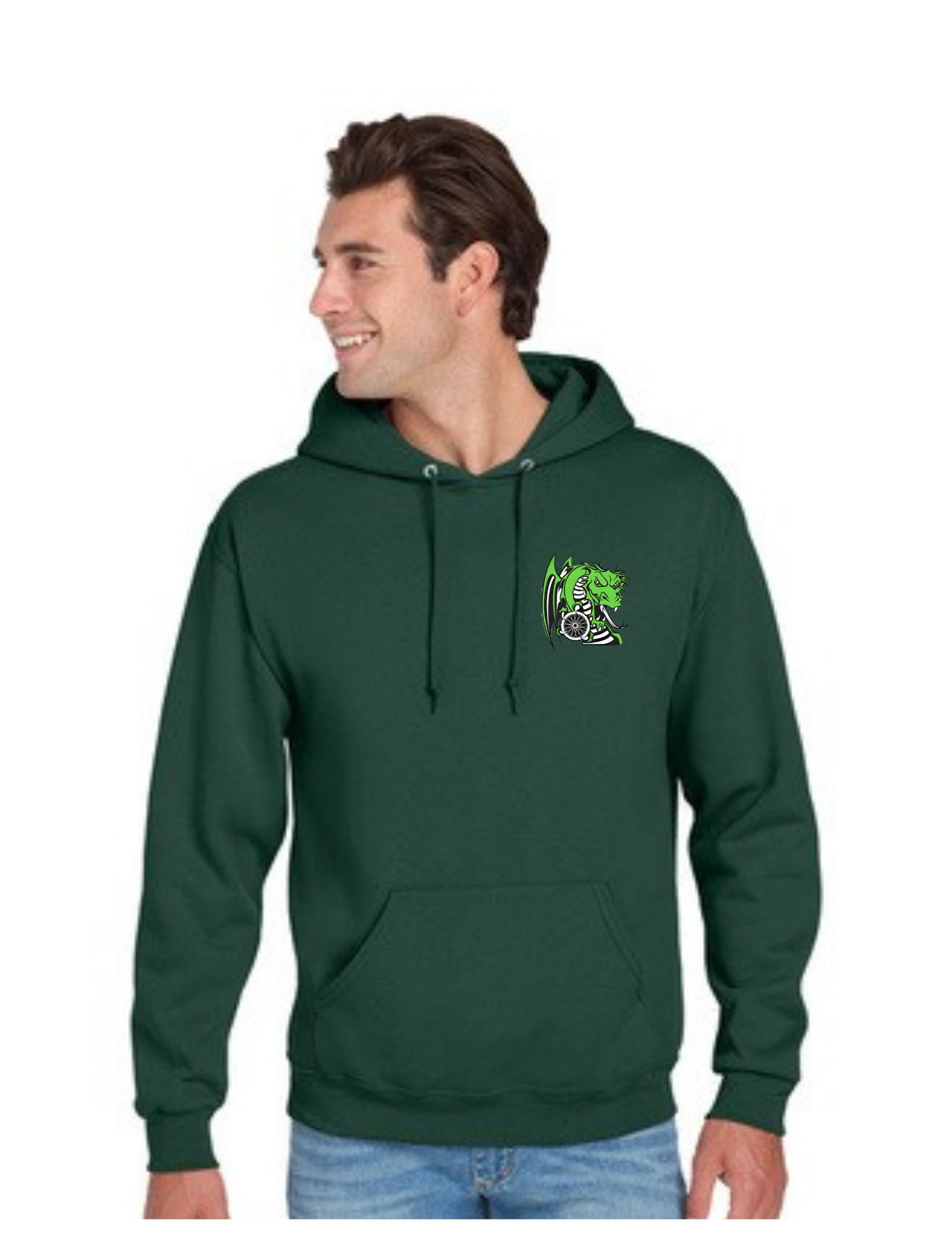 Lake Orion Cycling Jerzees® NuBlend® Pullover Hooded Sweatshirt