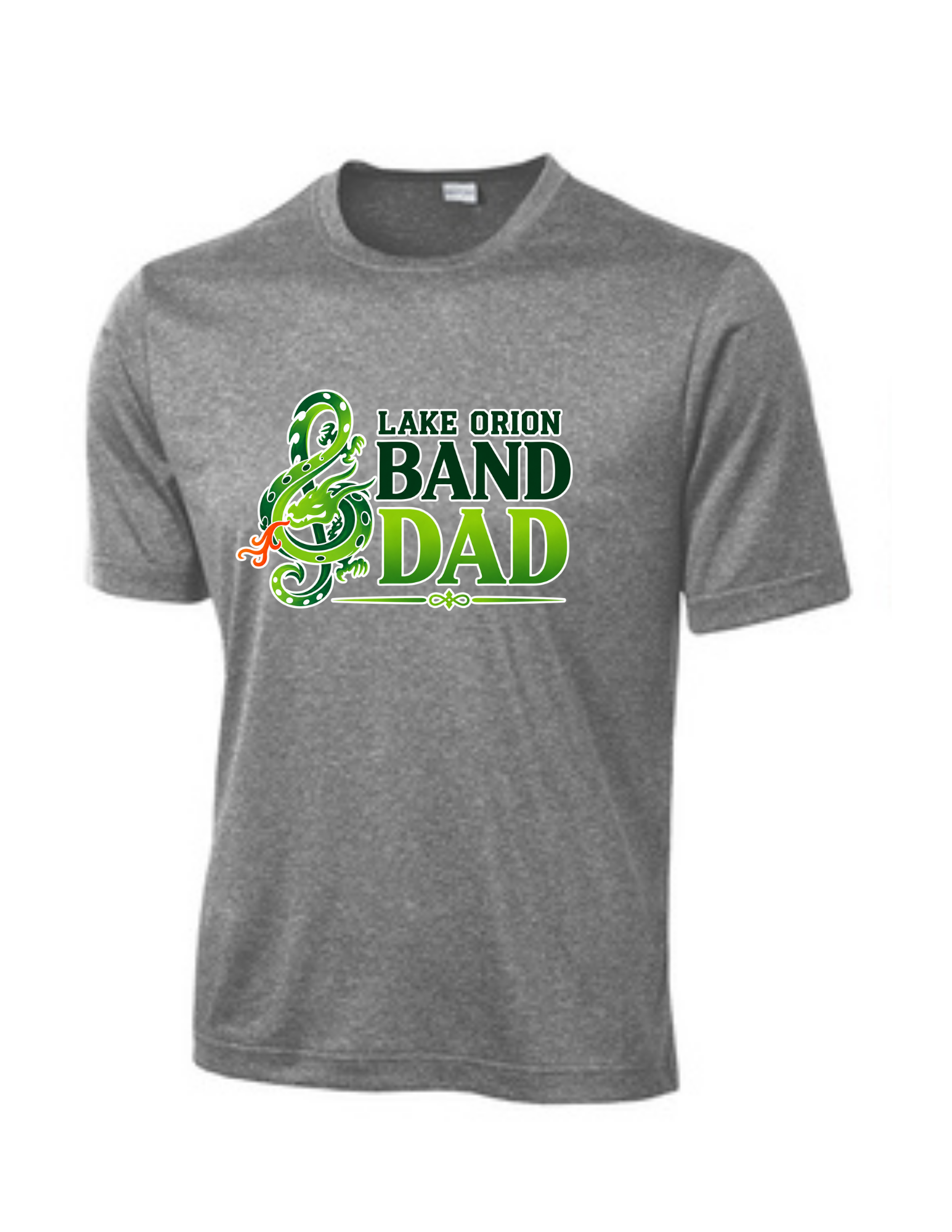 LO Band Dad Sport-Tek® Heather Contender™ Tee
