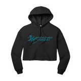 Women's Sponge Fleece Cropped Fleece Hoodie