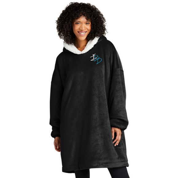 Mountain Lodge Wearable Blanket