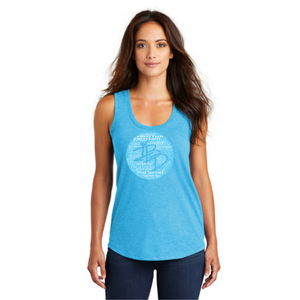 Petite Team Ladies Racerback Tank