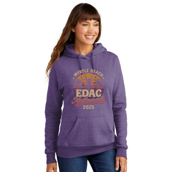 Elite Dance Women's Core Fleece Pullover Hooded Sweatshirt