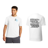 PosiCharge® Tri-Blend Wicking Raglan Tee