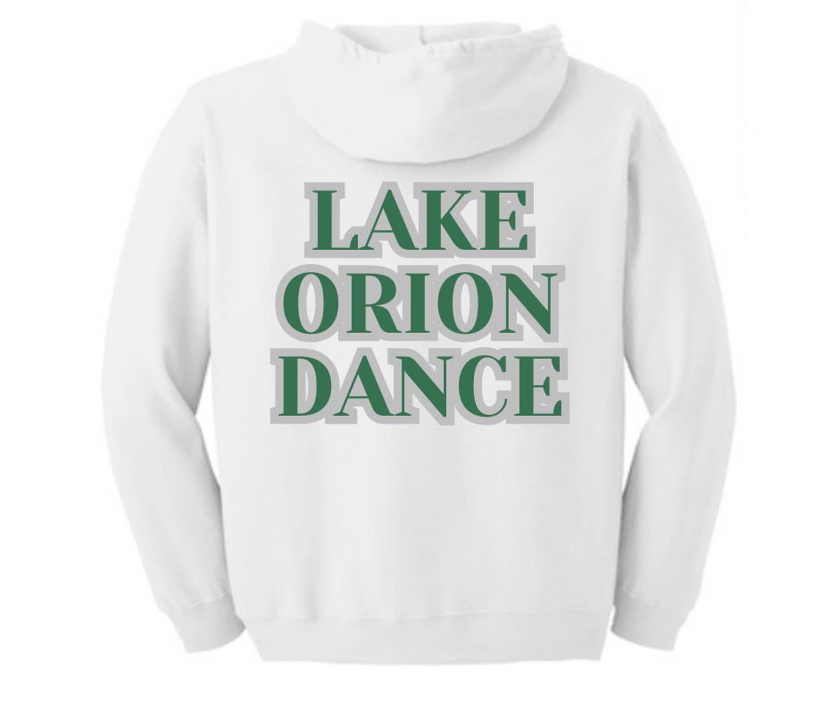LO Dance Heavy Blend Full Zip Hooded Sweatshirt