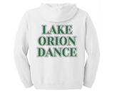 LO Dance Heavy Blend Full Zip Hooded Sweatshirt