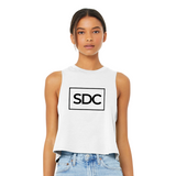 Spotlight Dance Women's Racerback Cropped Tank