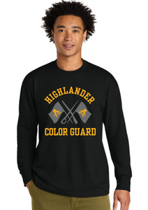 Adams Color Guard Heavyweight Long Sleeve Tee