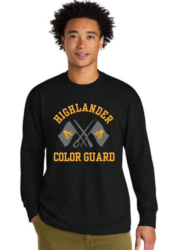 Adams Color Guard Heavyweight Long Sleeve Tee