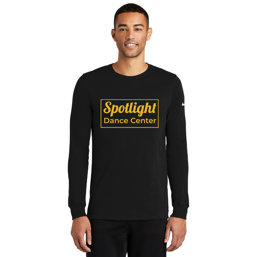 Spotlight Dance Nike Dri-FIT Cotton/Poly Long Sleeve Tee