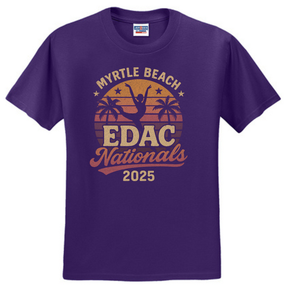 Dri-Power® 50/50 Cotton/Poly T-Shirt Nationals 2025