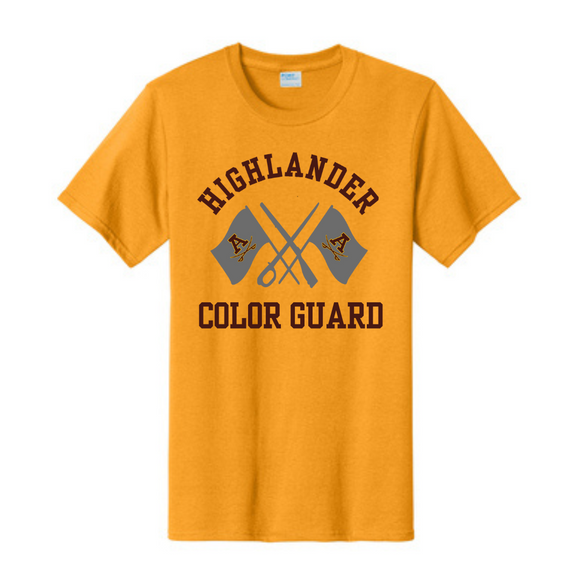 Adams Band Color Guard Essential Tee