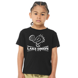 Lake Orion LAX Lacrosse BELLA+CANVAS® Youth Heather CVC Tee