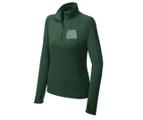 Ladies Sport-Wick® Stretch 1/2-Zip Pullover