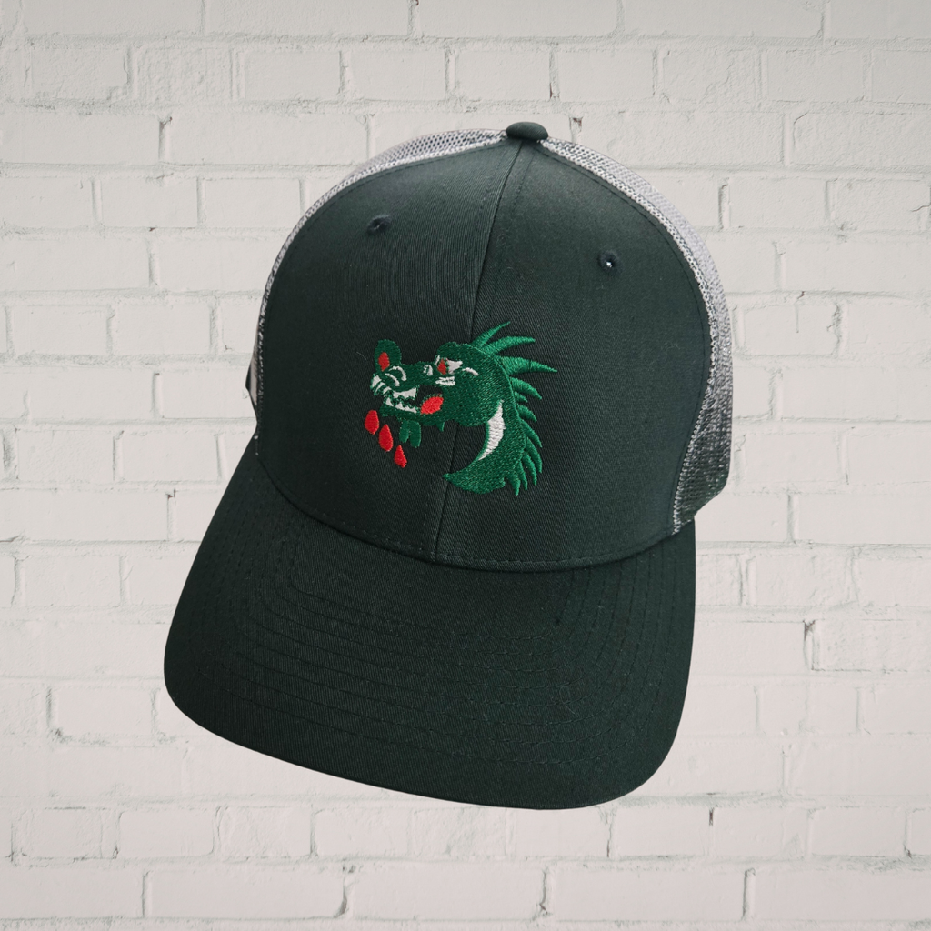 Richardson Printed Mesh Trucker Cap